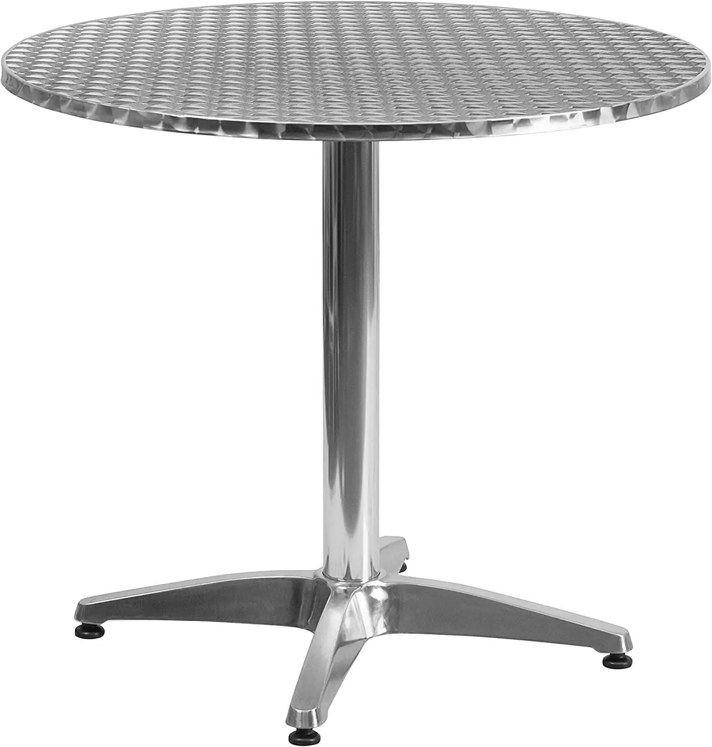 31.5 Round Aluminum Indoor-Outdoor Table