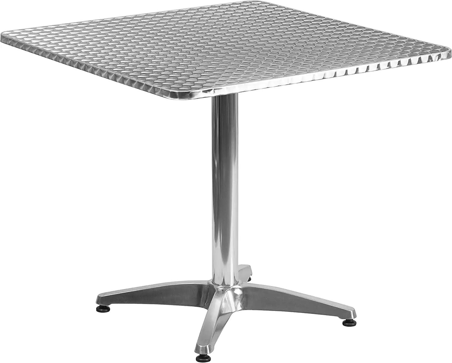 31.5 Square Aluminum Indoor-Outdoor Table