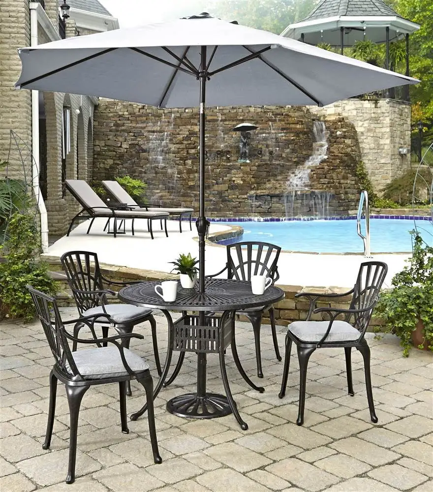 5-Pc UV Resistant Patio Dining Set