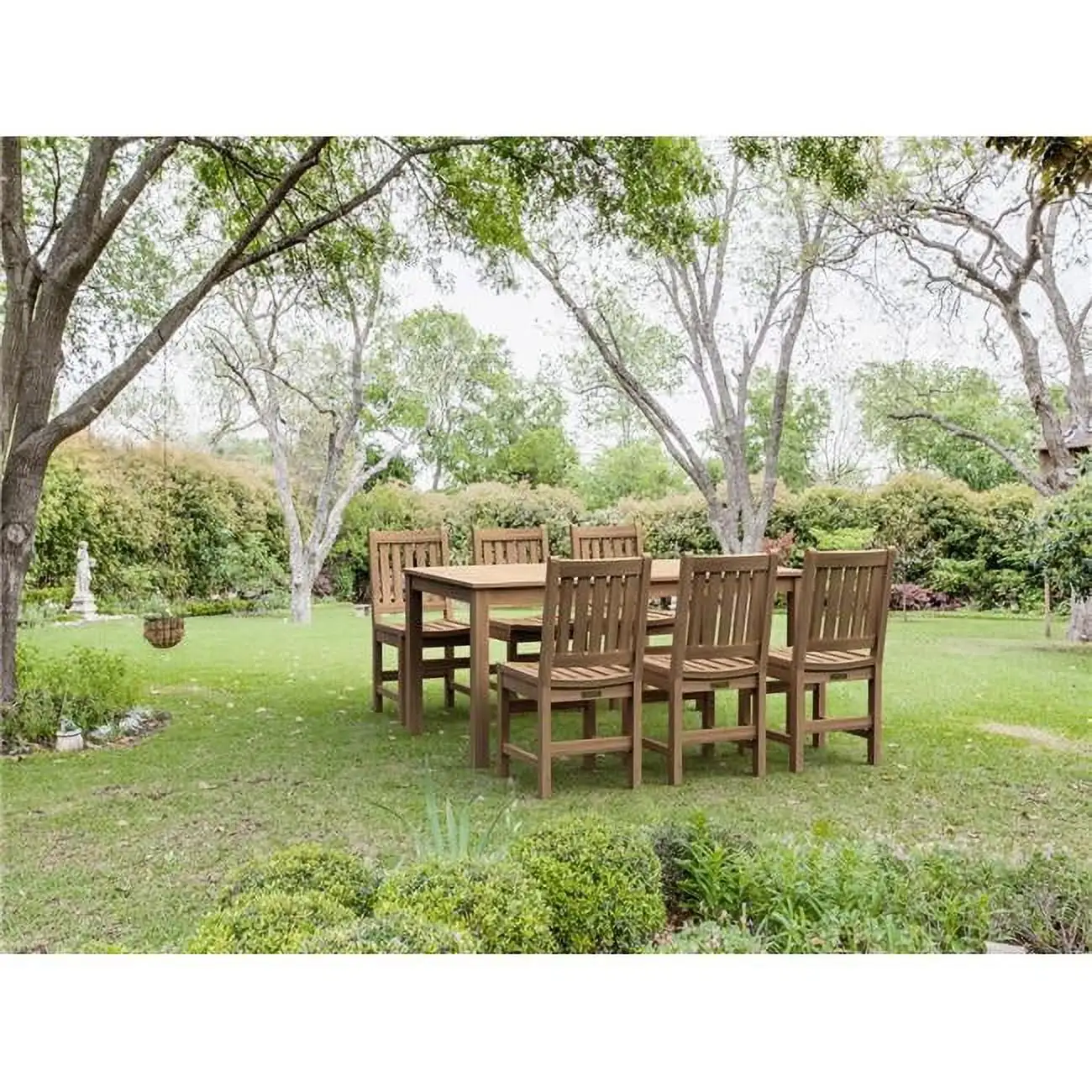 Anderson Teak 7-Pieces Sonoma Rectangular Dining Set