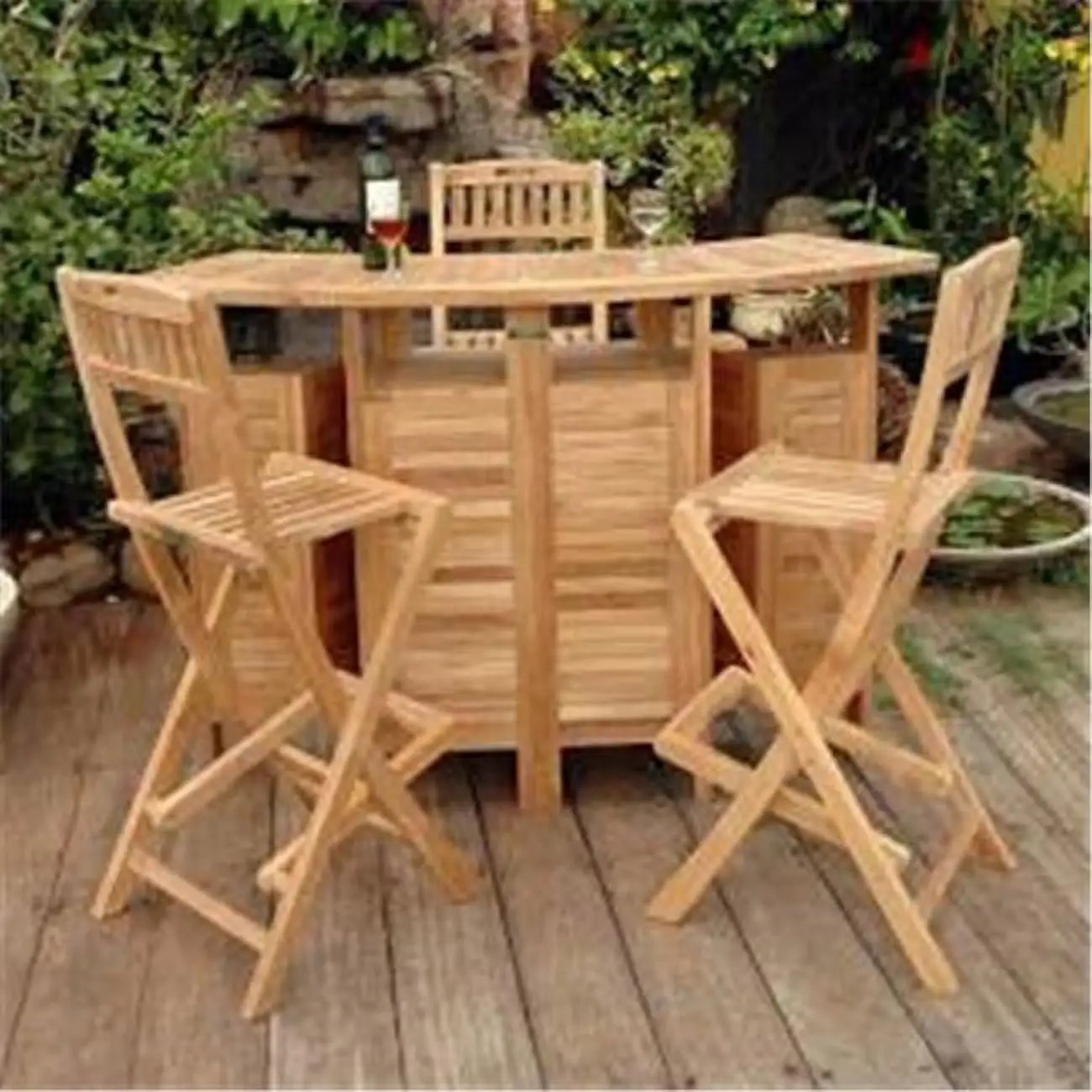 Anderson Teak Altavista 5-Pieces Bar Set