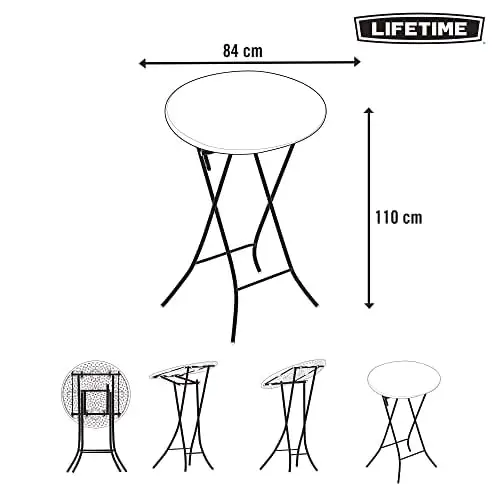 Round Bistro Table