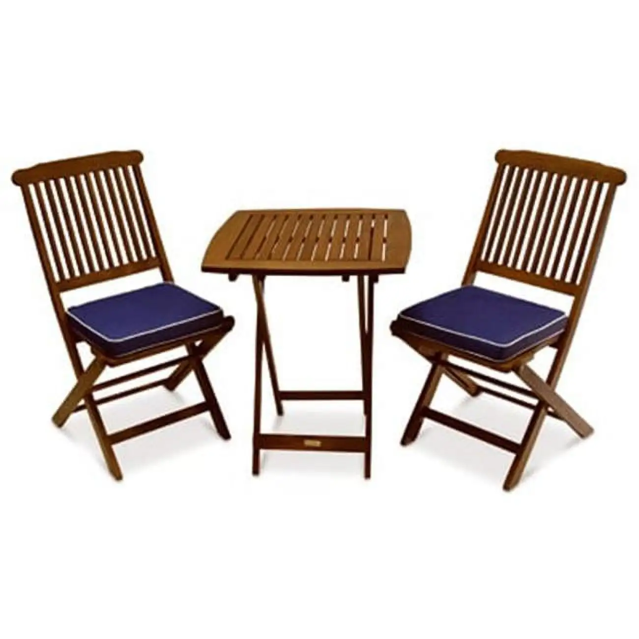 Square Bistro Set. 3 Piece