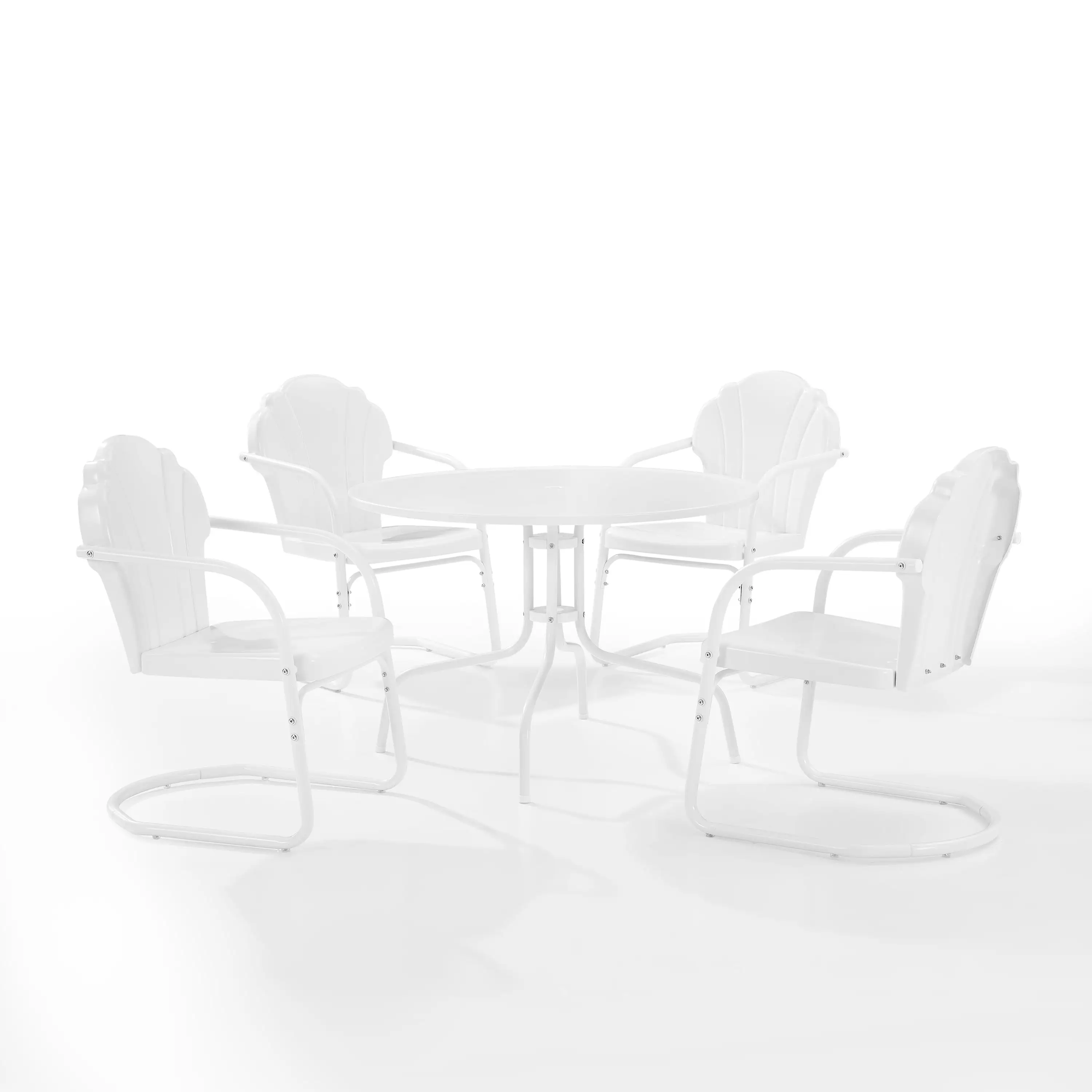 Tulip 5Pc Outdoor Dining Set