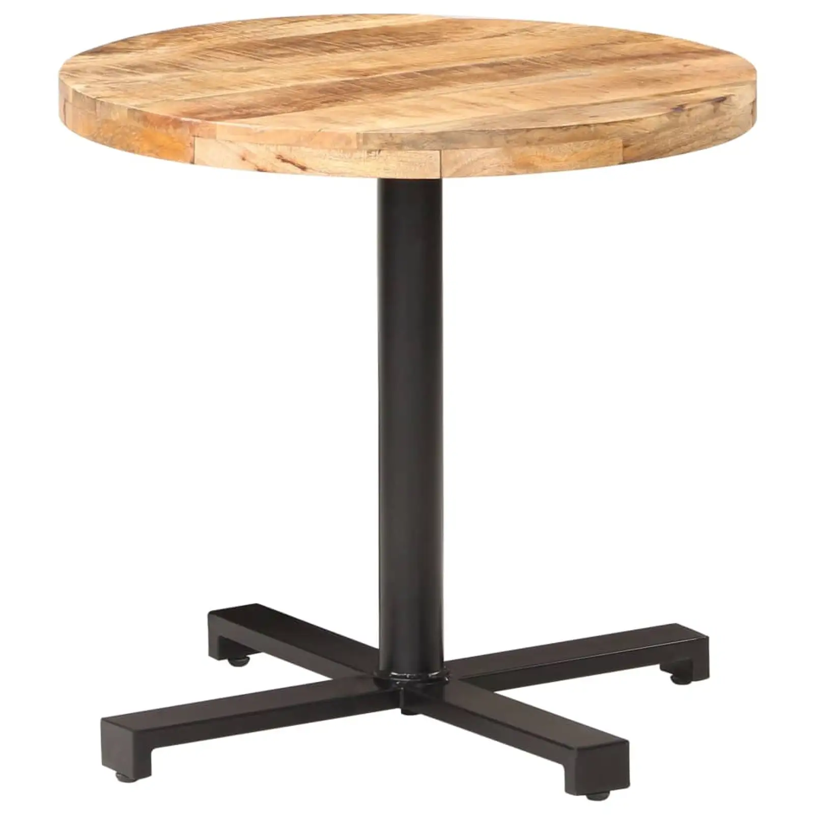 Walmeck Bistro Table Round ?31.5x29.5 Rough Mango Wood