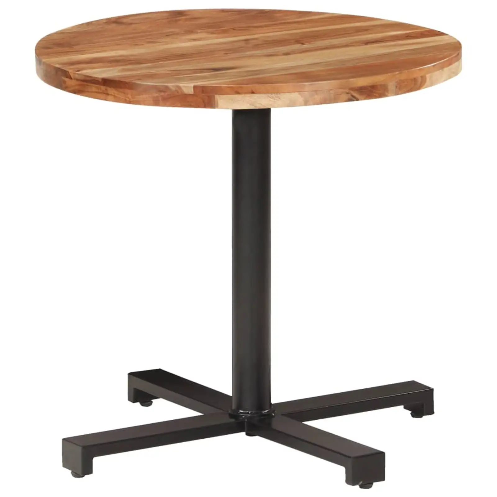 Walmeck Bistro Table Round ?31.5x29.5 Solid Acacia Wood