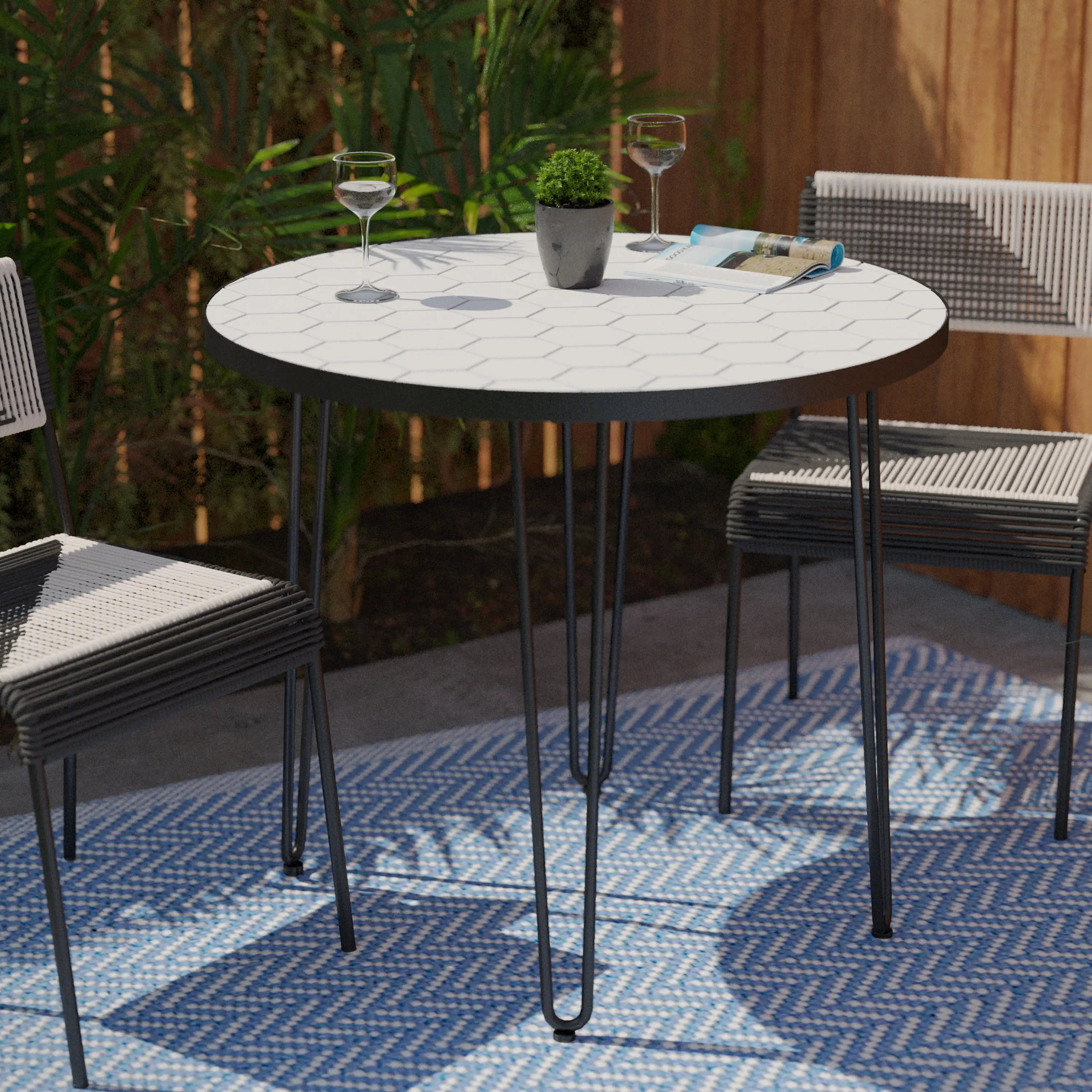 Watklen Outdoor Bistro Table