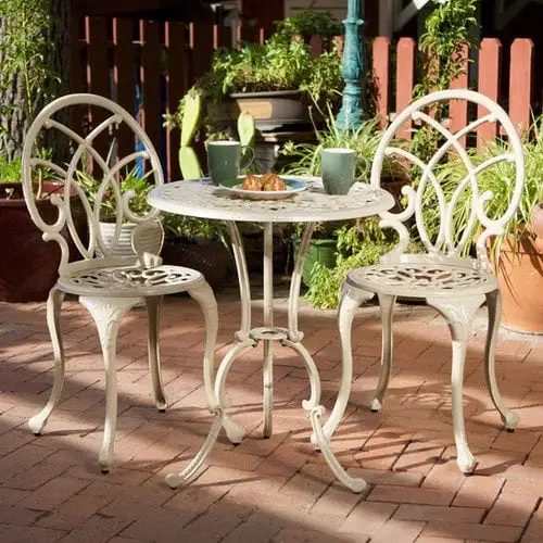 Home Loft Concept Anacapa 3 Piece Bistro Set