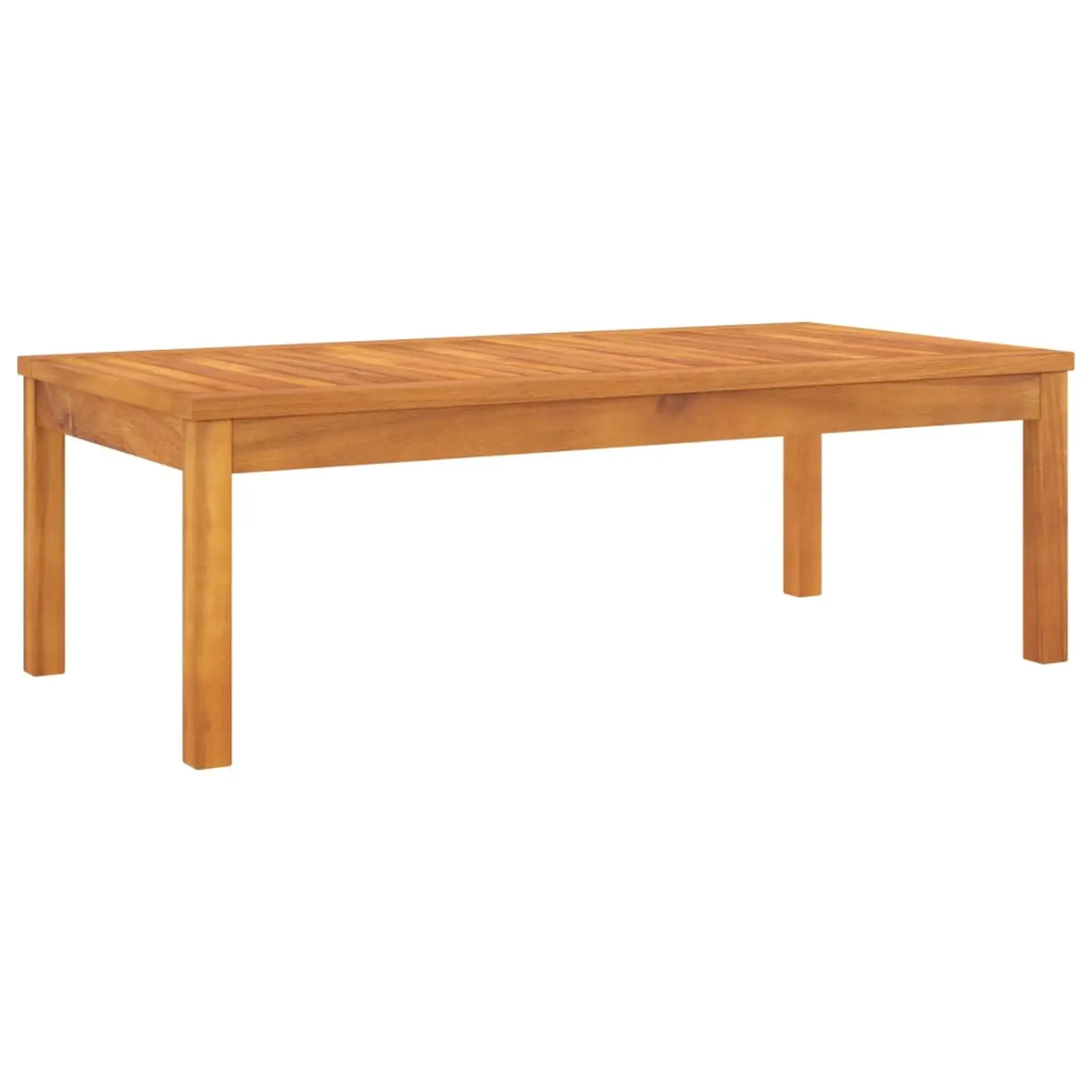 moobody Coffee Table 39.4x19.7x13 Solid Acacia Wood